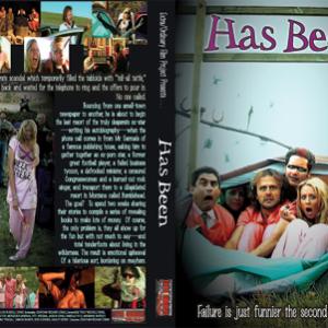 DVD Cover for the Feature Film Has Been where I was the Lead 