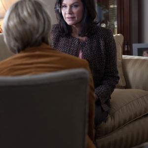 Still of Wendy Crewson and Sarah Jones in Alcatraz 2012