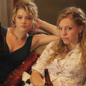 Still of Sarah Jones and Eloise Mumford in Lone Star (2010)