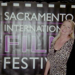 Actress Jill Marie McMurray at the 2013 Sacramento International Film Festival for her role in the film Naedelei
