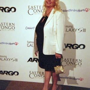 Jill Marie McMurray at Warner Bros Argo charity screening to benefit Eastern Congo Initiative and Children Mending Hearts held at the Writers Guild Theatre on October 11 2012 in Beverly Hills California