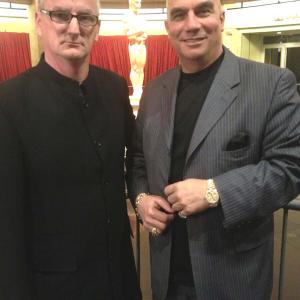 Director Roger Lindley & Producer Franco Masada at the Oscars