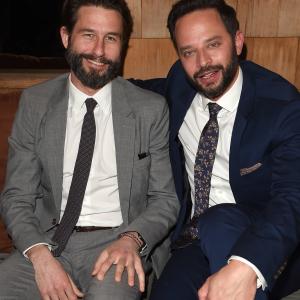 Nick Kroll and Jason Janego at event of Adult Beginners (2014)