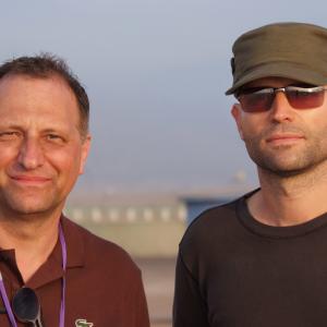 Fritz Muri and Marc Forster on the James Bond  Quantum of Solace 007Set in Chile