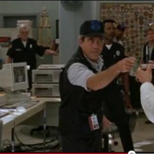 Specialist - Bomb Squad, James Woods character Threatens To Blow Up The Precinct.