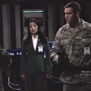 Brian McCaig asODonnell on Stargate Universe