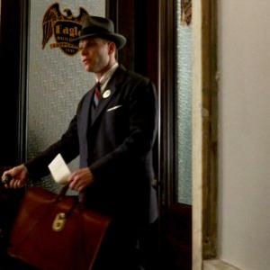 Bernard Bygott as Agent #1 on Boardwalk Empire, HBO.