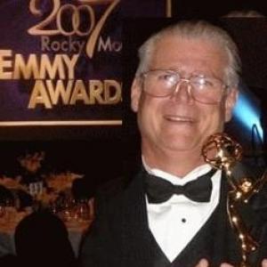 Ed Sharpe of CouryGraph Productions / Glendale Daily Planet / KKAT-IPTV in Glendale, AZ was award a 2007 Rocky Mountain Emmy(R) Award for the production of 