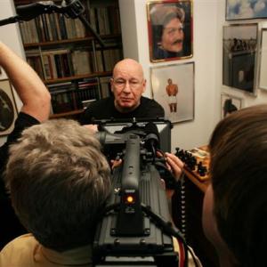 Still of George Lois in Art amp Copy 2009