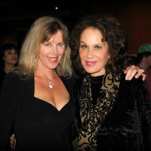Karen Black and I at the premiere