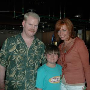 Jim Gaffigan Conor Carroll and Allison Janney from Away We Go