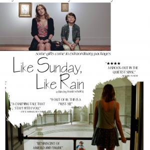 Debra Messing Billie Joe Armstrong James McCaffrey Olga Merediz J SmithCameron Leighton Meester Conor Carroll and Olivia Luccardi in Like Sunday Like Rain 2014