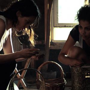 Trisha Echeverria and Jess Salgueiro in The Unleashed (2011)