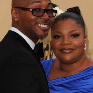Mo'Nique and Sidney Hicks at event of The 82nd Annual Academy Awards (2010)