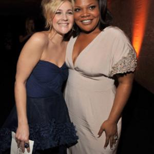 Drew Barrymore and Mo'Nique