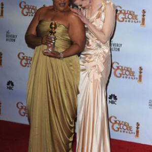 Nicole Kidman and MoNique