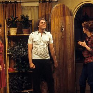 Still of John Ritter, Rebecca Clemons and Anne Schedeen in Three's Company (1977)