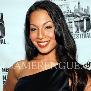 July 26, 2008 NEW YORK INTERNATIONAL LATINO FILM FESTIVAL/RED CARPET ARRIVALS-THE MINISTERS PREMIERE-MARIA SOCCOR