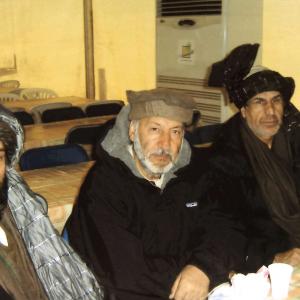 Salam Sangi, Ahmad Wali,and Enayat Delawary