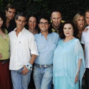 Principal Cast of the feature film Armando o la buena vecindad Director Luis Serrano