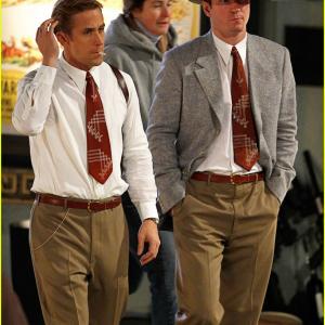 Doubling Ryan Gosling on Gangster Squad