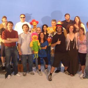 Professor Crunch and the Daffies cast and crew