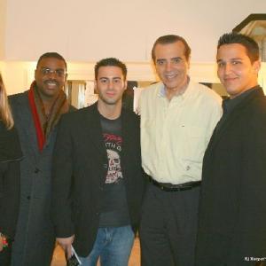 Shine-box Productions support with Chazz Palminteri on Broadway