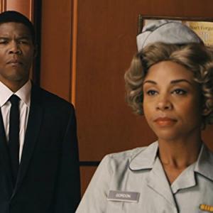 Still of Gaius Charles and Tymberlee Hill in Drunk History (2013)