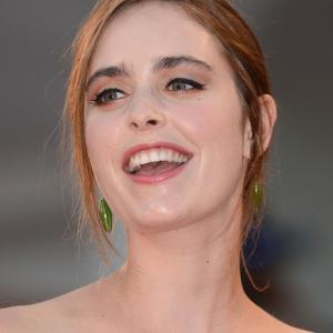 Actress Hadas Yaron attends the Award Ceremony during the 69th Venice Film Festival at the Palazzo del Cinema on September 8, 2012 in Venice, Italy.