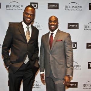 Jeremy Whittaker (director) and Michael A. Amos - ReelWorld Film Festival
