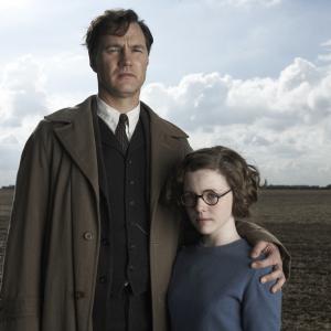 Still of David Morrissey and Katherine McGolpin in South Riding 2011