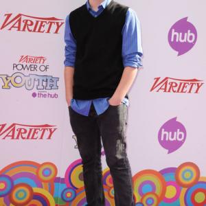 Actor Brennan Bailey arrives at Varietys 4th Annual Power of Youth  Paramount Studios  Hollywood Ca