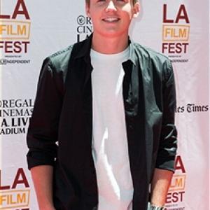 Actor Brennan Bailey arrives at the LA Film Festival Premiere Los Angeles Ca June 14 2014