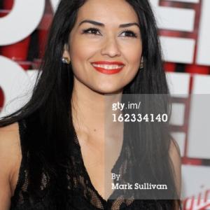 Christiann Castellanos at the red carpet premiere of 21  Over
