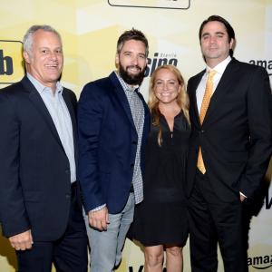 John Sheehan, Bill Holderman and Emily Glassman at event of IMDb on the Scene (2015)
