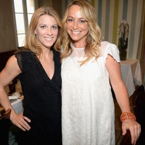 ZEFRs Amy McGee and IMDbs Emily Glassman attend the IMDBs 2013 Cannes Film Festival Dinner Party during the 66th Annual Cannes Film Festival at Restaurant Mantel on May 20 2013 in Cannes France