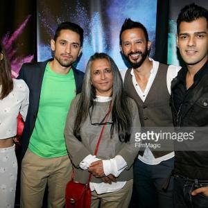 Gabe Grey attends the 2015 Toronto International Film Festival Press Conference with director Deepa Mehta and castmates Gia Sandhu Ali Momen and Ali Kazmi
