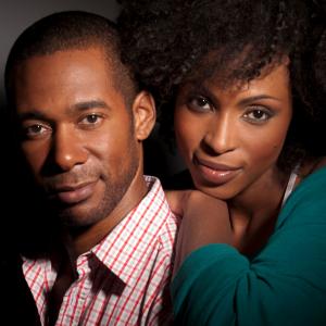 Lisa Berry and Dion Johnstone