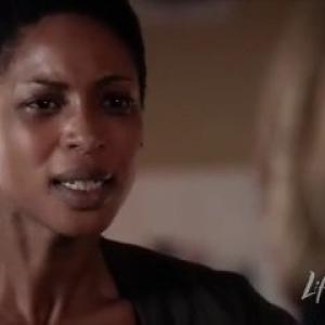 Lisa Berry as Janice Lawrence in Lifetime's Against The Wall