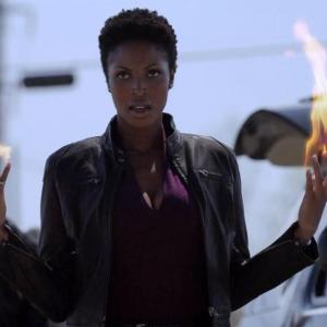 Lisa Berry as Serena on Showcase's Lost Girl