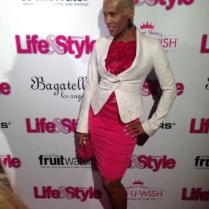 Life  Style Magazine Bright Pink in Hollywood Event