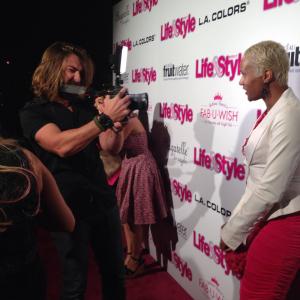 Suki Avery at Hollywood in Bright Pink Event hosted by Guilliana Rancic