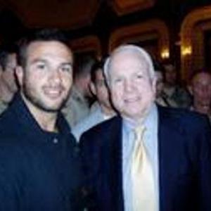 Baghdad with Senator McCain