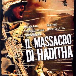 Battle For Haditha Italian Poster