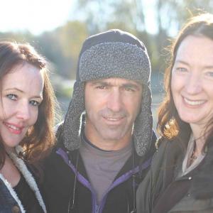 Corrina Conlan with director Yoram Astrakhan and actress Shelly Janze from the set of AE BiographiesYoram Astrakhans new directing gig for the AE Bio channel Each story is about two sisters One of them will end up killing the other