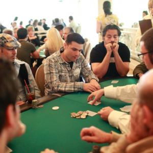 Jason Alexander Celebrity Poker Tournament