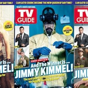 Jimmy Kimmel TV Guide Covers
