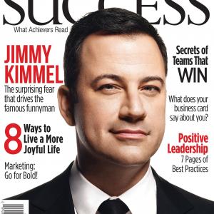 Success Magazine Jimmy Kimmel