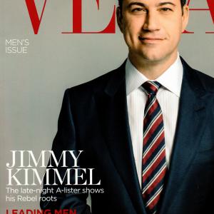 Vegas Magazine Jimmy Kimmel
