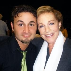 Working with Julie Andrews